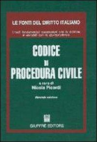 Codice di procedura civile - copertina