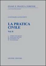 La pratica civile. Il diritto civile ragionato. Profili pratici del diritto. Il formulario civile. Documentologia