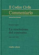 La rescissione del contratto. Artt. 1447-1452