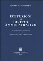 Istituzioni di diritto amministrativo