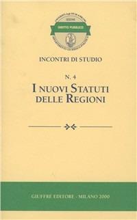 I nuovi statuti delle regioni - copertina