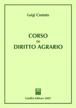 Corso di diritto agrario