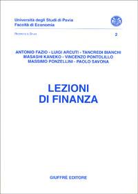 Lezioni di finanza - copertina