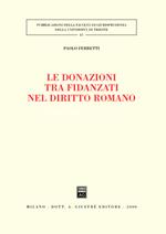 Le donazioni tra fidanzati nel diritto romano