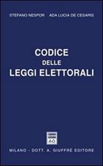 Codice delle leggi elettorali