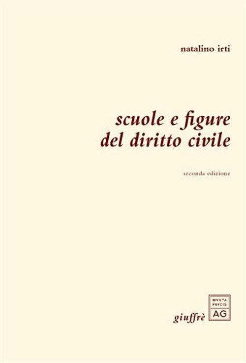 Scuole e figure del diritto civile - Natalino Irti - copertina