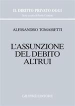 L' assunzione del debito altrui