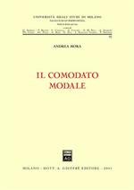 Il comodato modale