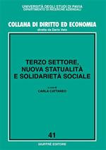 Terzo settore, nuova statualità e solidarietà sociale