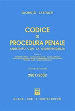 Codice di procedura penale. Annotato con la giurisprudenza