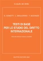 Testi di base per lo studio del diritto internazionale