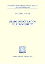 Stato democratico ed eleggibilità