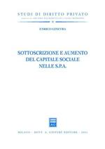 Sottoscrizione e aumento del capitale sociale nelle Spa