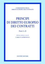 Principi di diritto europeo dei contratti