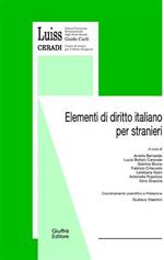 Elementi di diritto italiano per stranieri