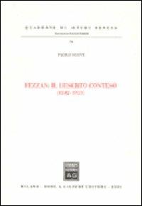 Fezzan: il deserto conteso (1842-1921) - Paolo Soave - copertina
