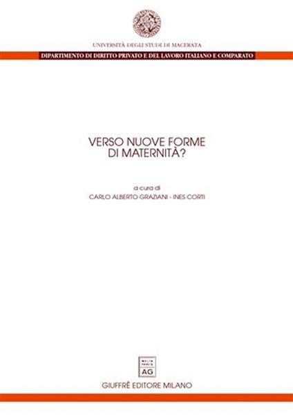 Verso nuove forme di maternità? - copertina