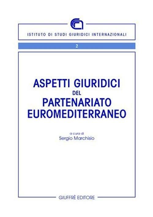 Aspetti giuridici del partenariato euromediterraneo - copertina