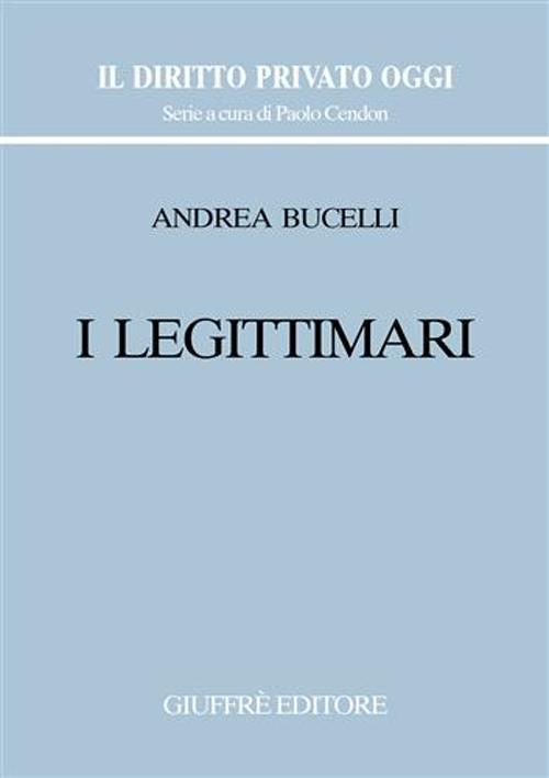I legittimari - Andrea Bucelli - copertina
