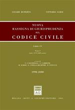 Nuova rassegna di giurisprudenza sul Codice civile. Vol. 4: Aggiornamento 1998-2000 (artt. 1173-1469-sexies e artt. 1470-2059).