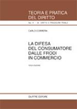 La difesa del consumatore dalle frodi in commercio