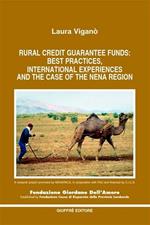Rural credit guarantee funds: best practices, international experiences and the case of the Nena region