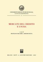 Mercato del credito e usura