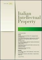 Italian intellectual property. In the issue (January 2002)