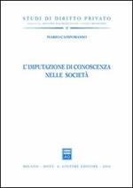 L' imputazione di conoscenza nelle società