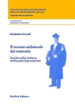 Il recesso unilaterale dal contratto. Guida alla lettura della giurisprudenza