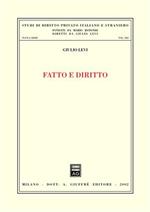 Fatto e diritto