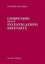 Compendio delle investigazioni difensive