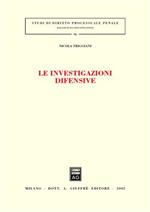 Le investigazioni difensive