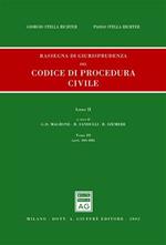 Rassegna di giurisprudenza del Codice di procedura civile. Aggiornamento 1999-2001. Vol. 2\3: Artt. 360-408.