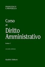 Corso di diritto amministrativo