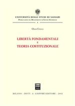 Libertà fondamentali e teoria costituzionale