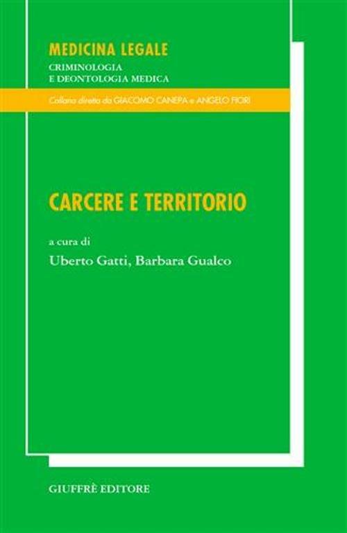 Carcere e territorio - copertina