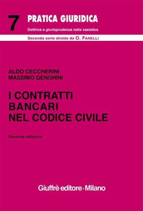 I contratti bancari nel Codice civile - copertina