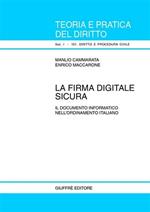 La firma digitale sicura