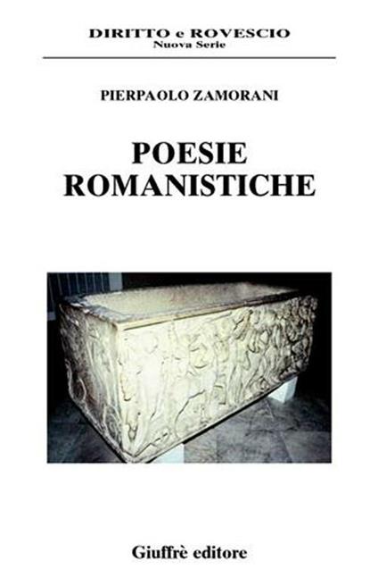 Poesie romanistiche - Pierpaolo Zamorani - copertina