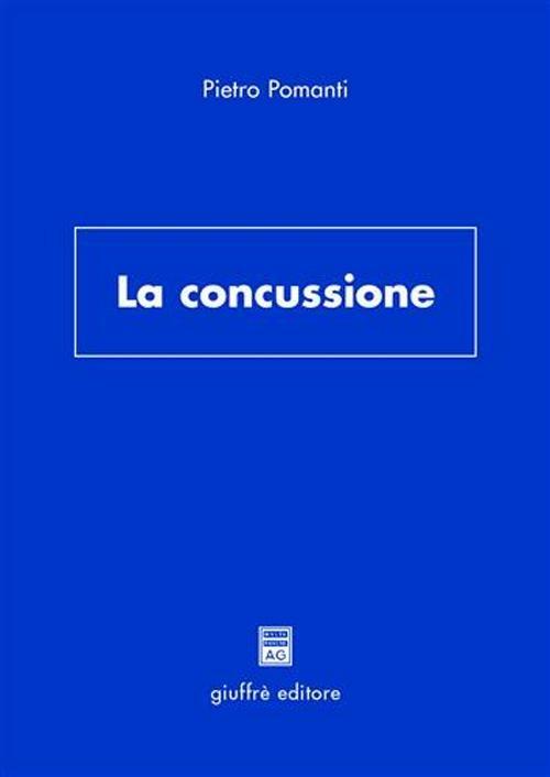 La concussione - Pietro Pomanti - copertina
