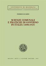 Scienze comunali e pratiche di governo in Italia (1890-1915)