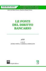 Le fonti del diritto bancario