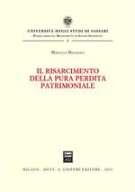 Il risarcimento della pura perdita patrimoniale