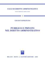 Pubblico e privato nel diritto amministrativo