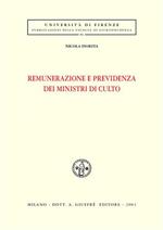 Remunerazione e previdenza dei ministri di culto