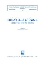 L' Europa delle autonomie. Le regioni e l'Unione Europea