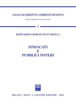 Sindacati e pubblici poteri