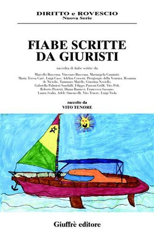 Fiabe scritte da giuristi - copertina