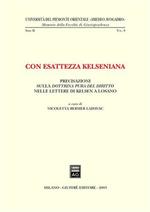 Con esattezza kelseniana. Precisazioni sulla dottrina pura del diritto nelle lettere di Kelsen a Losano